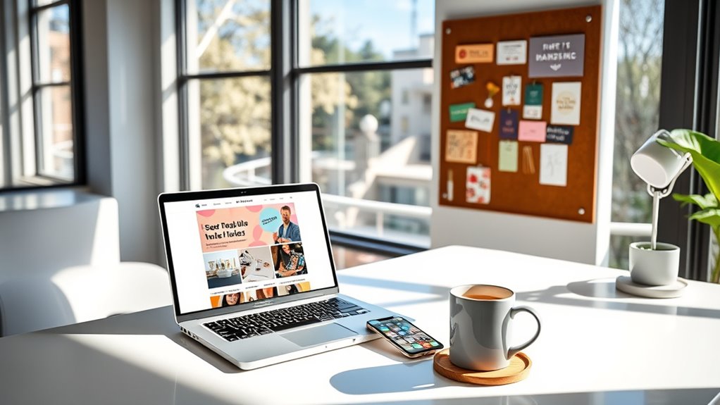 optimize digital personal branding
