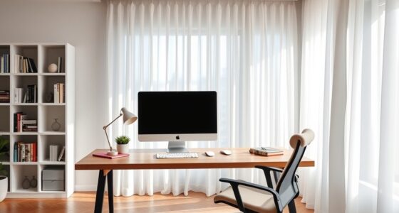 organize and equip workspace