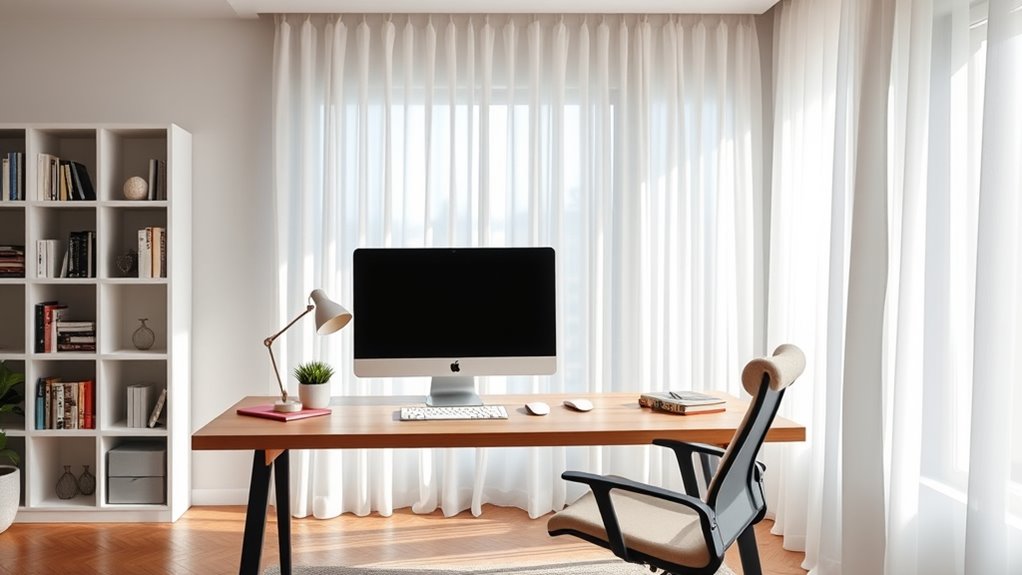 organize and equip workspace