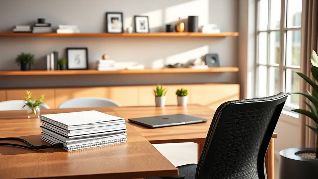 organize declutter ergonomics cleanliness