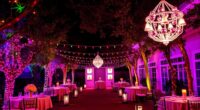 party lighting ideas