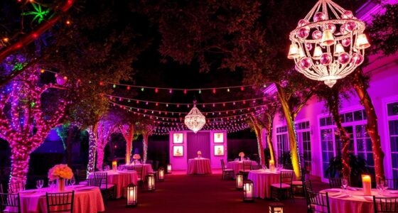 party lighting ideas