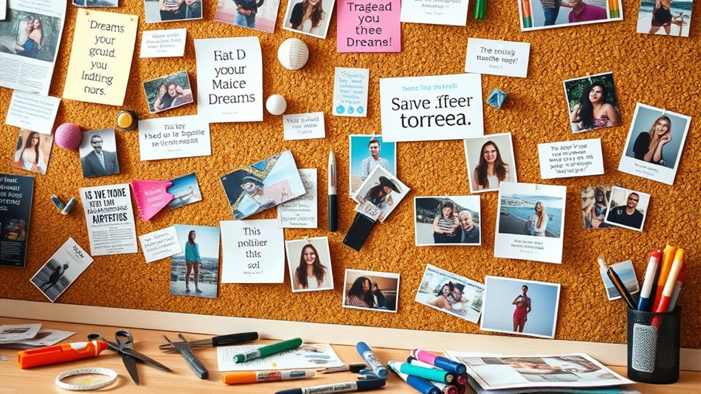 personalized motivational visual reminder