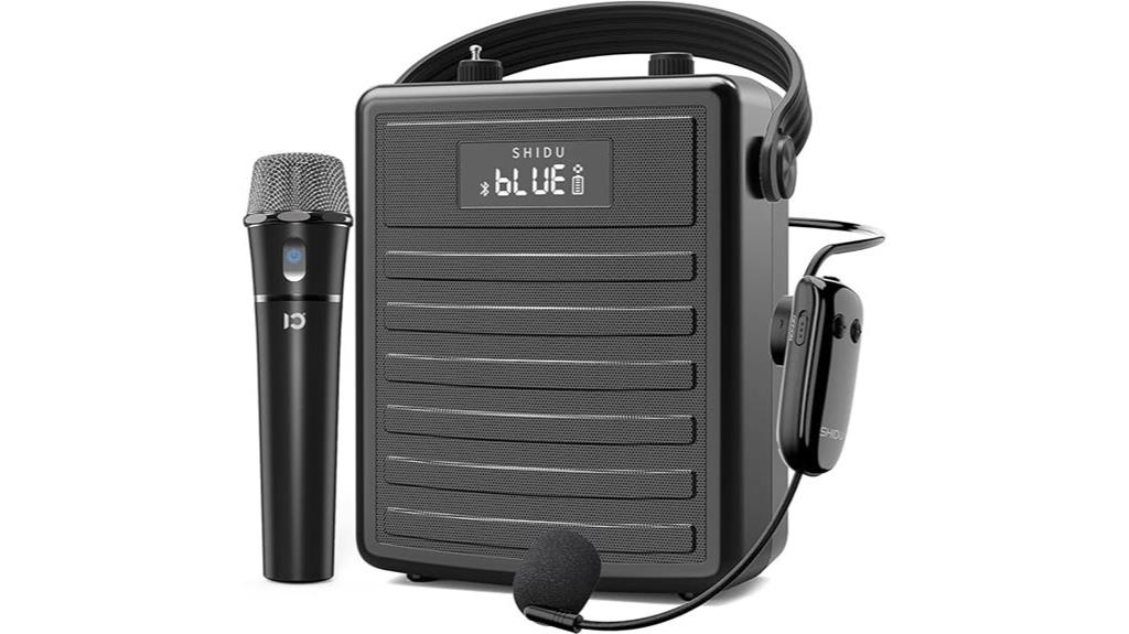 portable 40w wireless amplifier