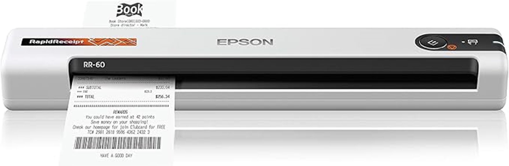 portable epson receipt scanner