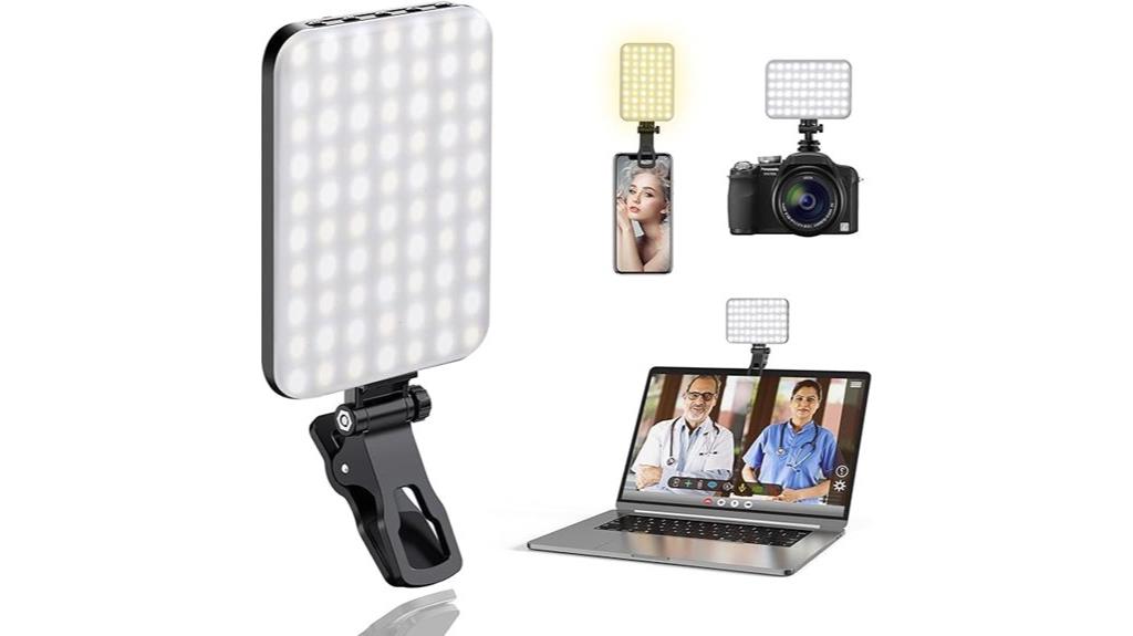 portable led selfie ring