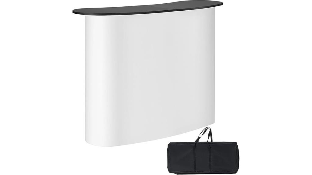 portable tradeshow podium