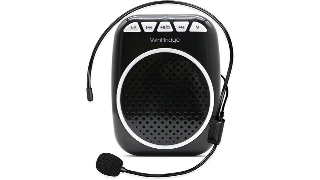portable voice amplifier kit