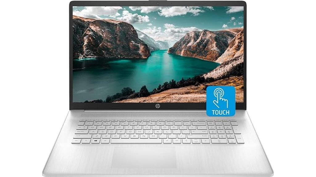 powerful touchscreen laptop