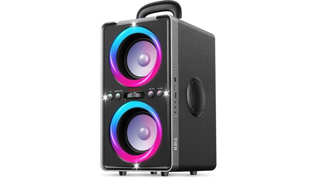 powerful wireless party speaker
