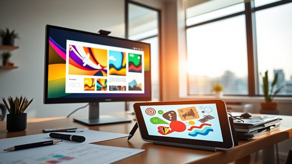 professional graphic design tools