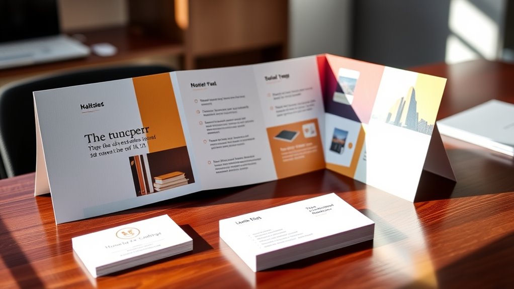 professional looking diy marketing