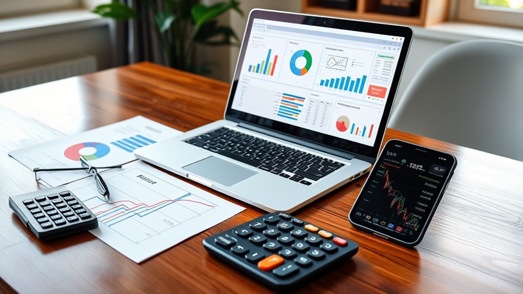 real time financial data visualization