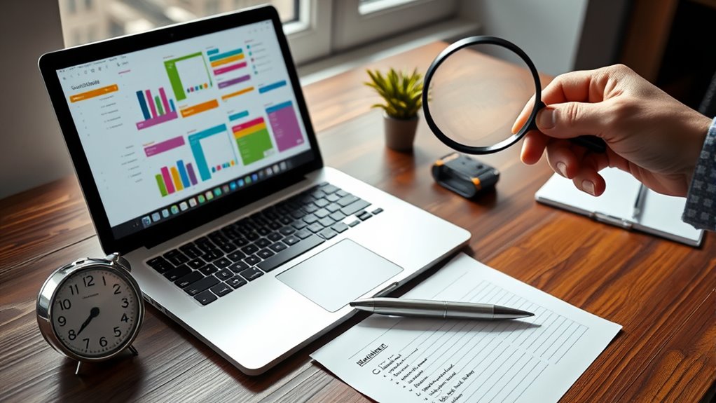 regular plan review adjustments