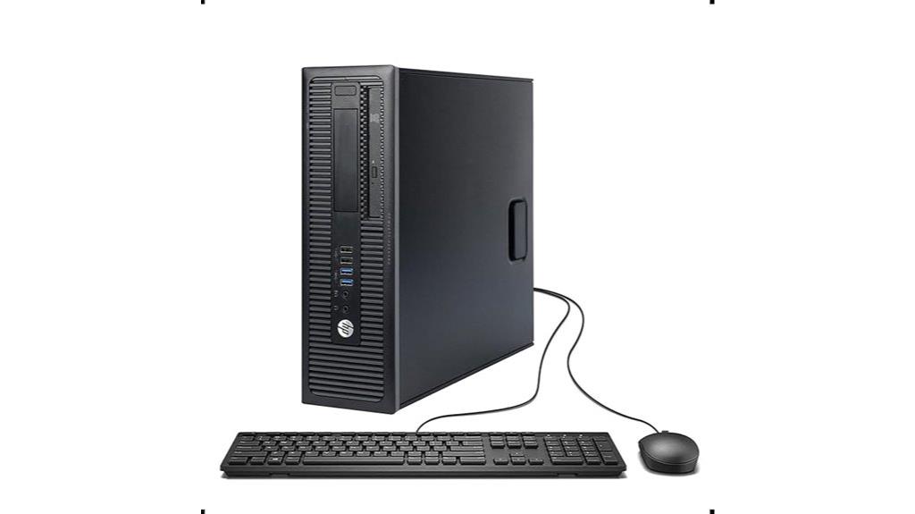 renewed hp prodesk 600