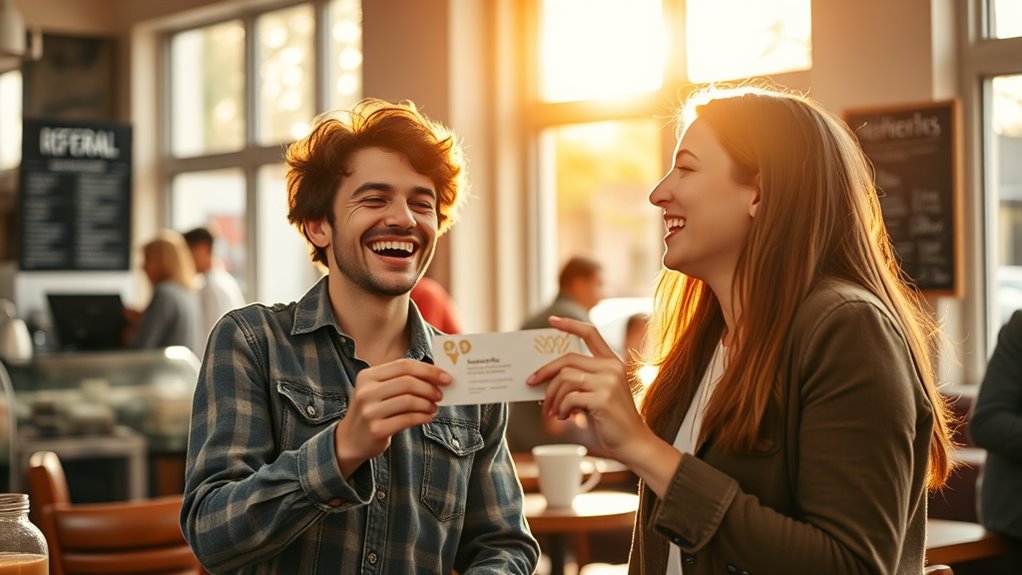 reward customers with incentives