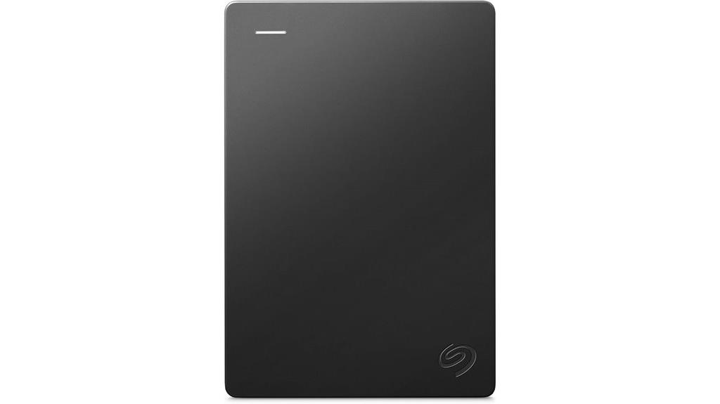 seagate 5tb portable hdd