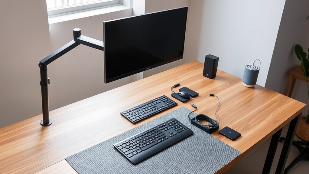 seamless tech and cable organization