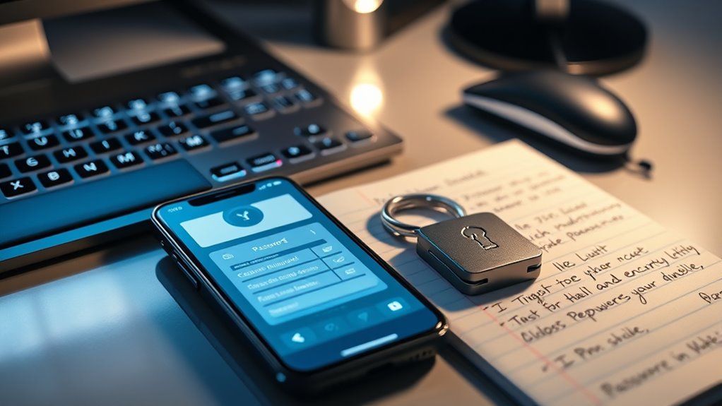 secure encrypted password storage