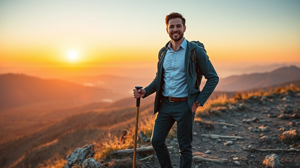 set achievable adjustable goals