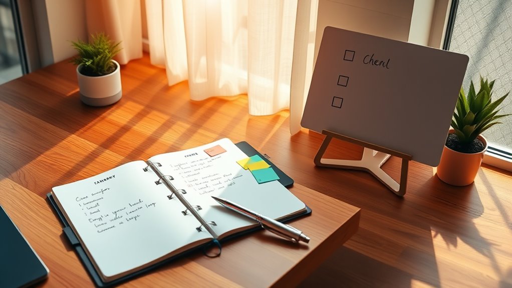 set clear achievable goals