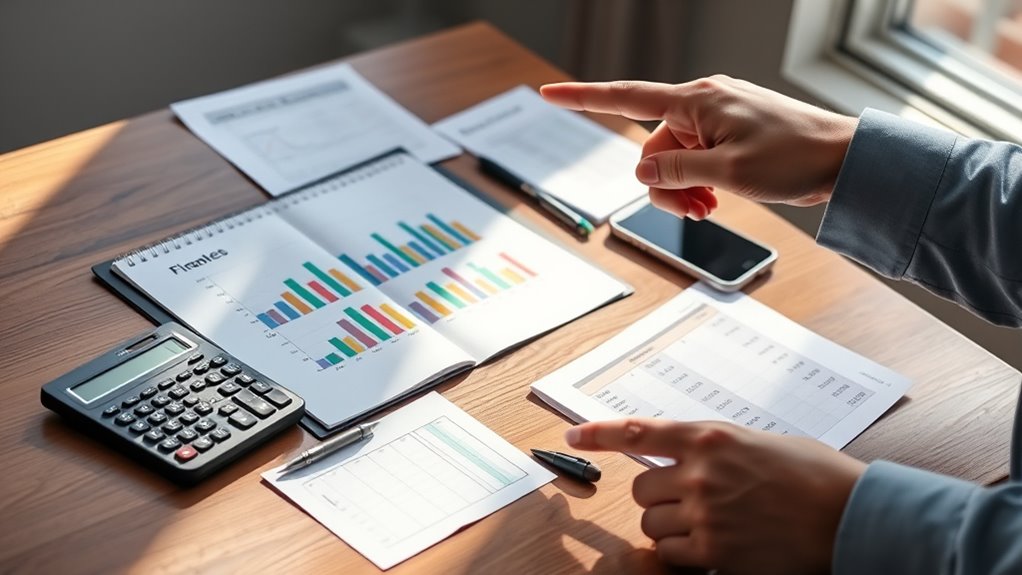 set clear financial goals