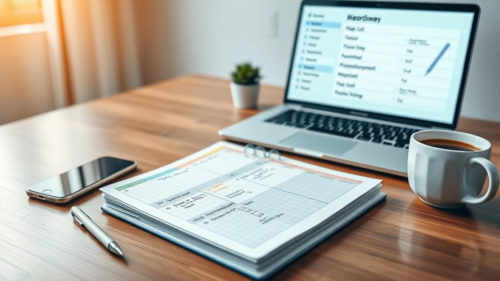 set goals prioritize tasks