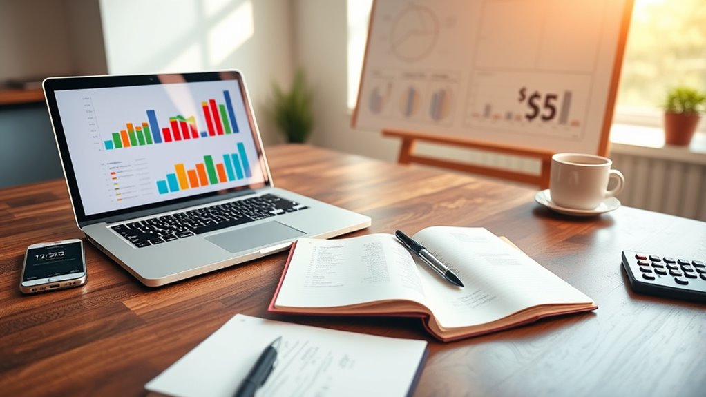 set goals track expenses
