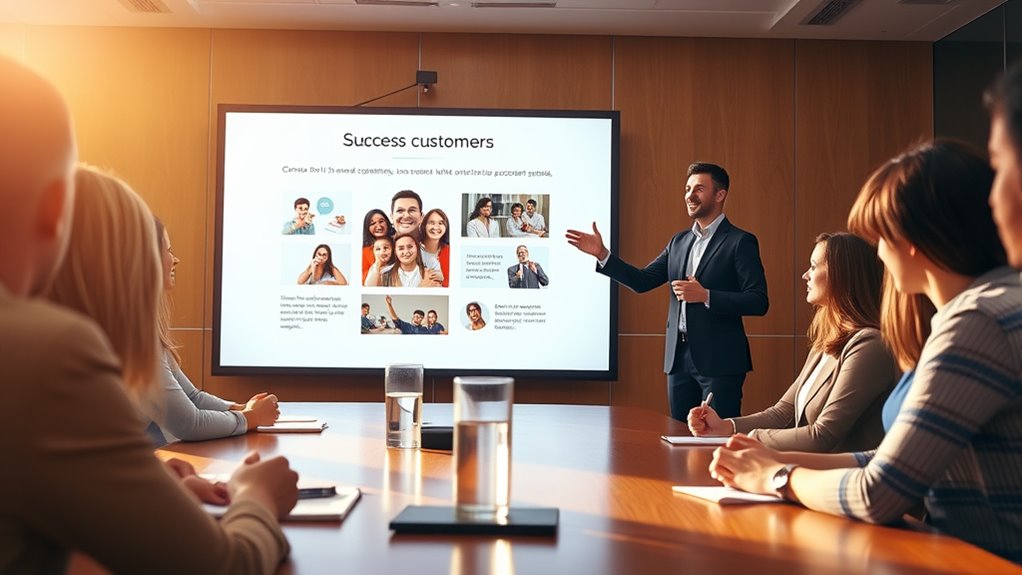 showcase real client outcomes