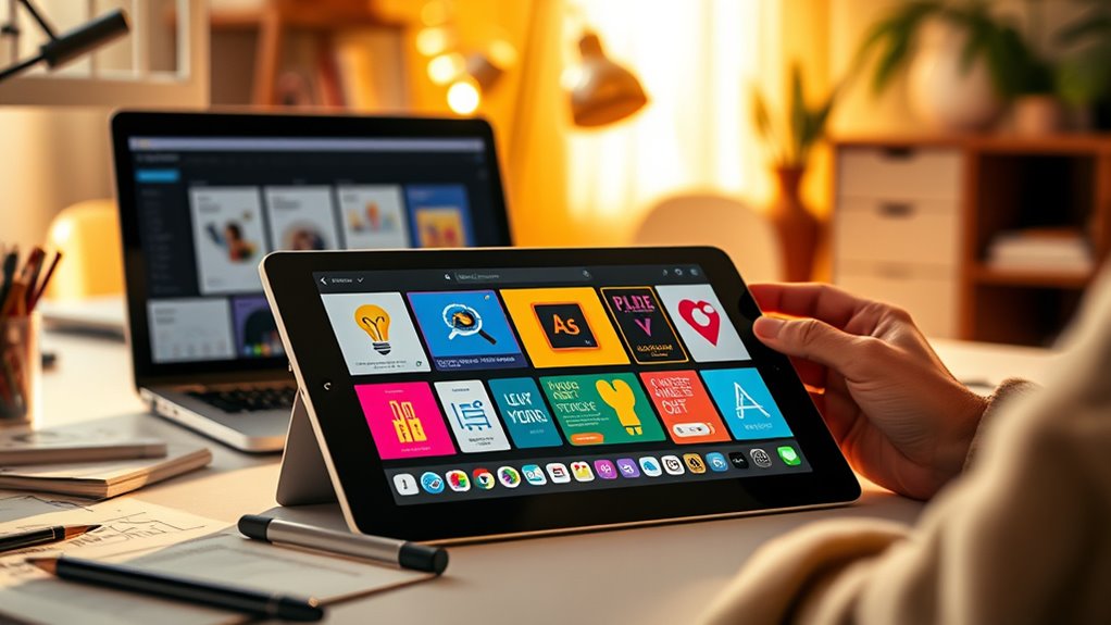 simplified customizable graphic design