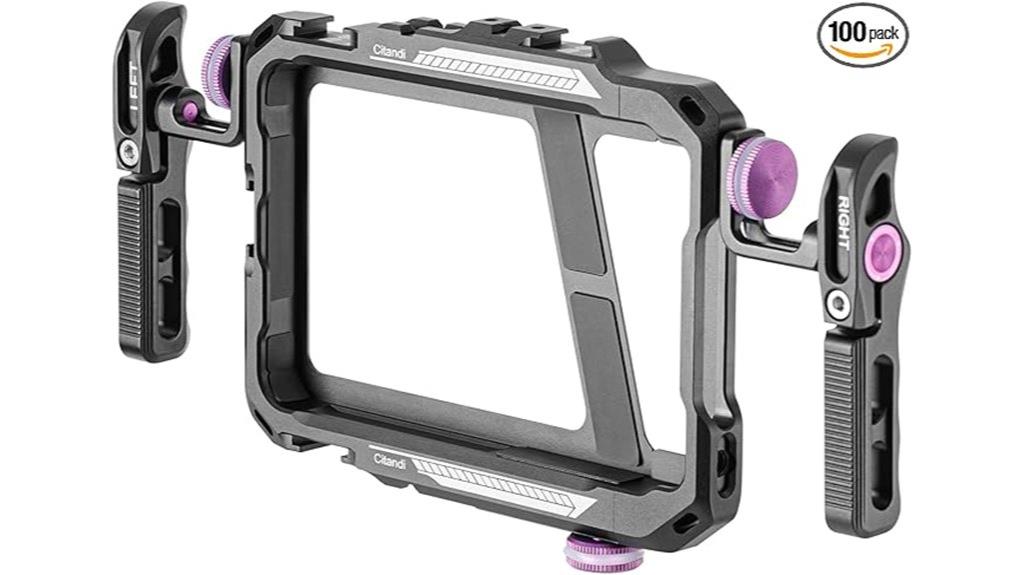 smartphone stabilizer phone cage