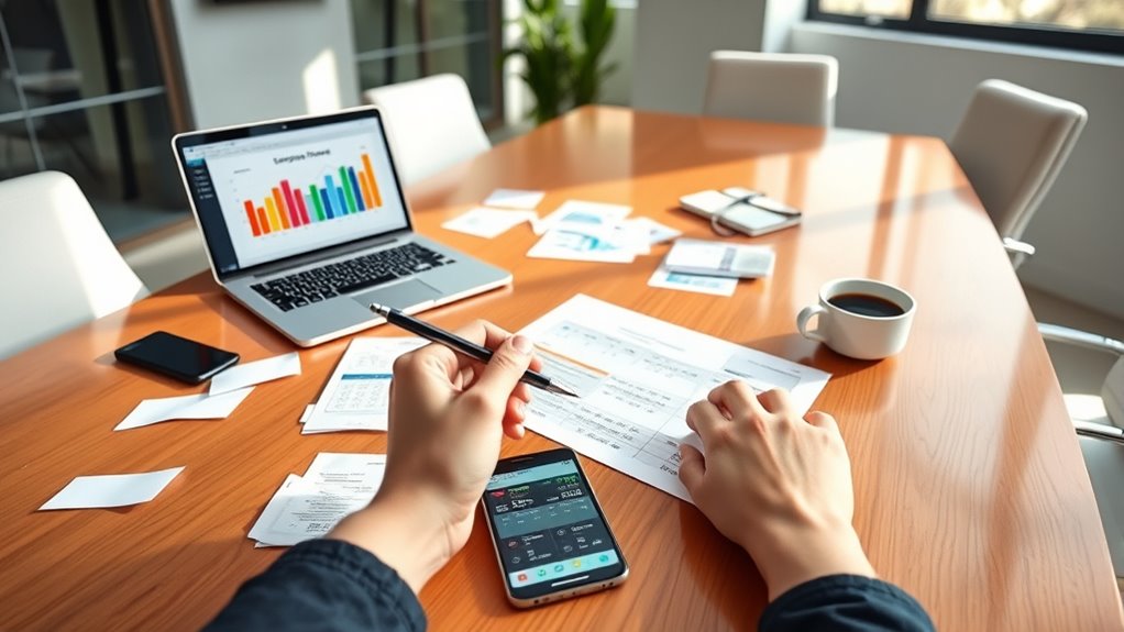start tracking expenses daily