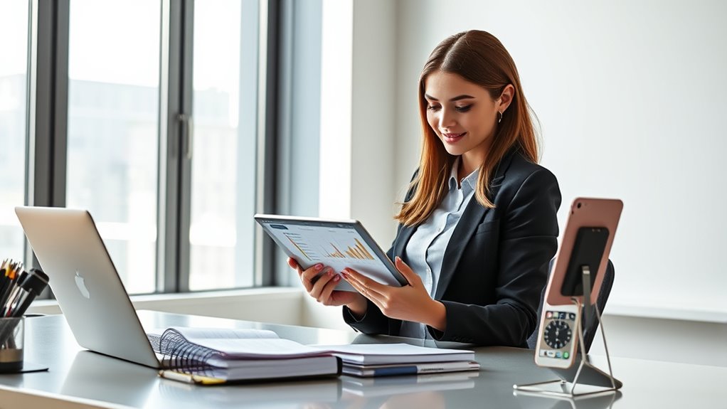 streamline tasks with technology