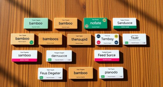 stylish eco friendly badge options
