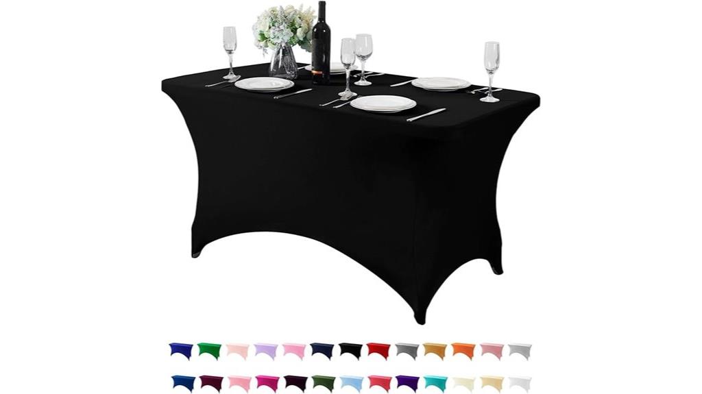 table cover sizes available
