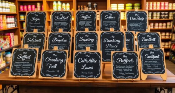 top chalkboard sign ideas