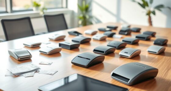 top desk receipt scanners