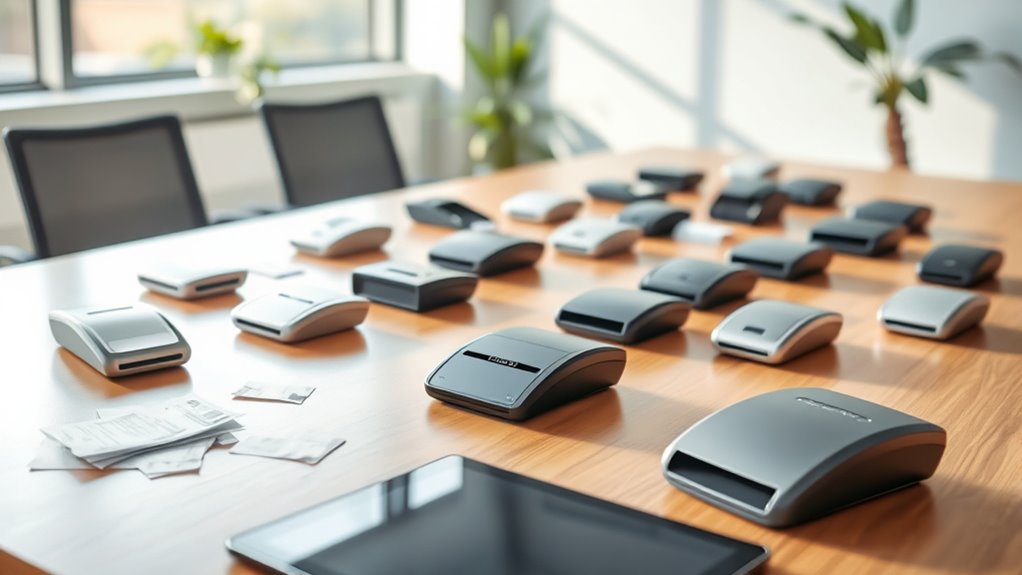 top desk receipt scanners