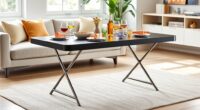 top foldable party tables