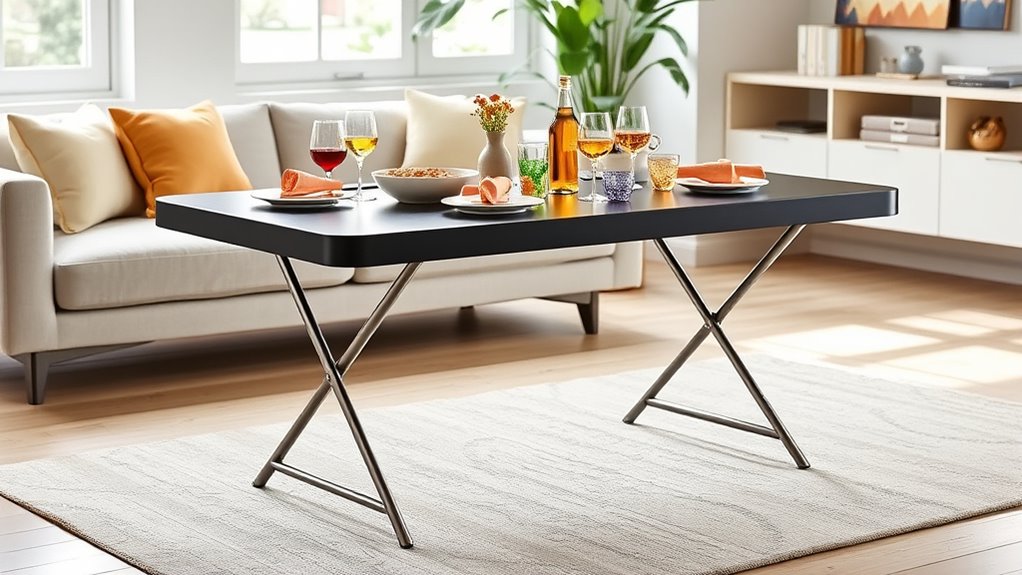 top foldable party tables