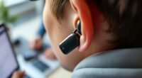 top noise canceling call earbuds