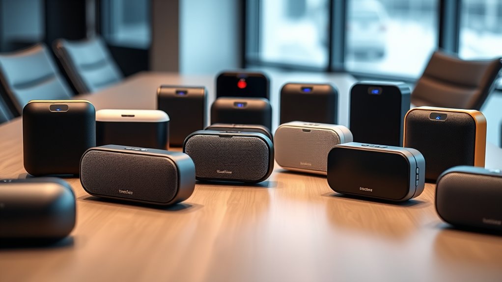 top portable presentation speakers