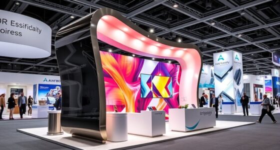 top trade show display stands