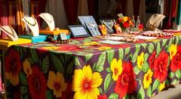 top vendor booth tablecloths