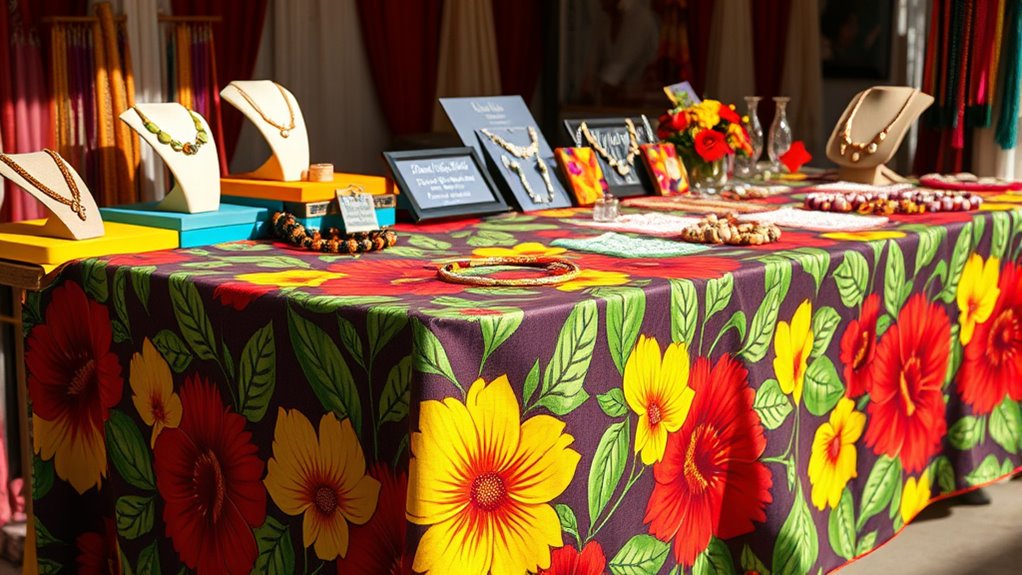 top vendor booth tablecloths