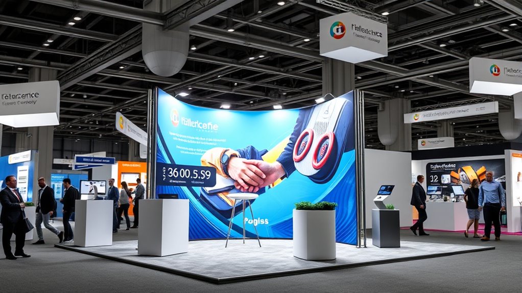 trade show stand considerations