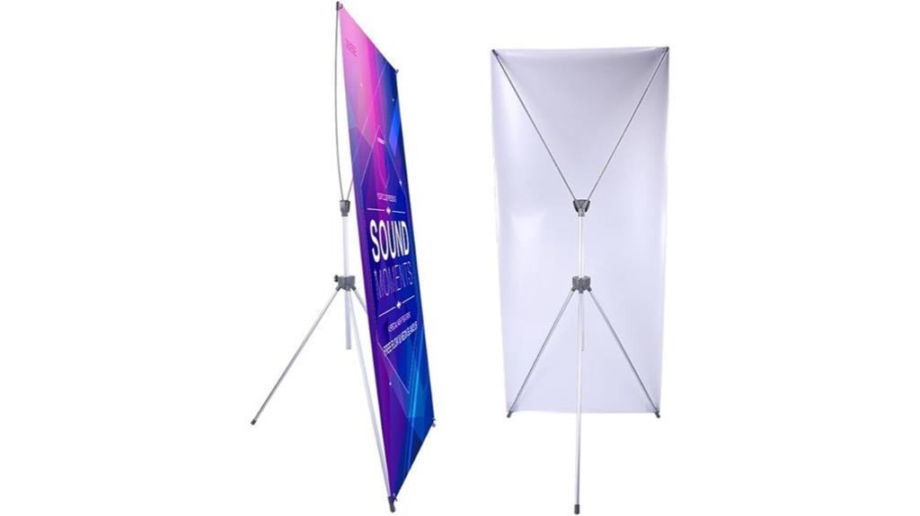 two pack banner stands
