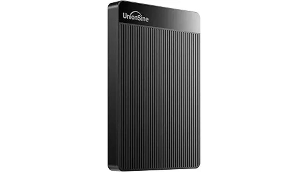 unionsine 1tb portable drive