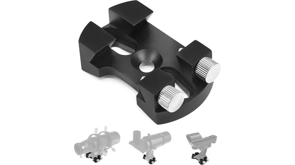 universal telescope finder base