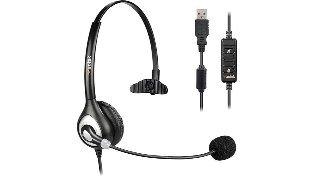 usb microphone headset